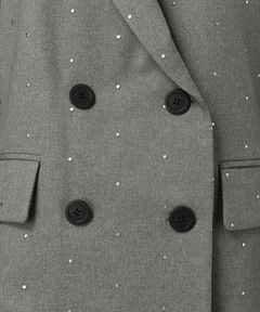 CADUNE(カデュネ) |≪店舗限定≫バックスリットリボンジャケット