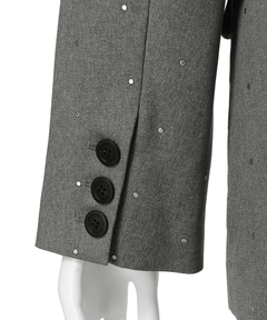 CADUNE(カデュネ) |≪店舗限定≫バックスリットリボンジャケット