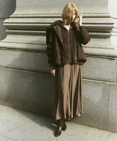 Ma♡CADUNE♡カデュネ♡ボアジャンM♡大人気♡ホワイト♡新品タグ付き CADUNE（カデュネ） │【公式通販】Arpege story（アルページュ