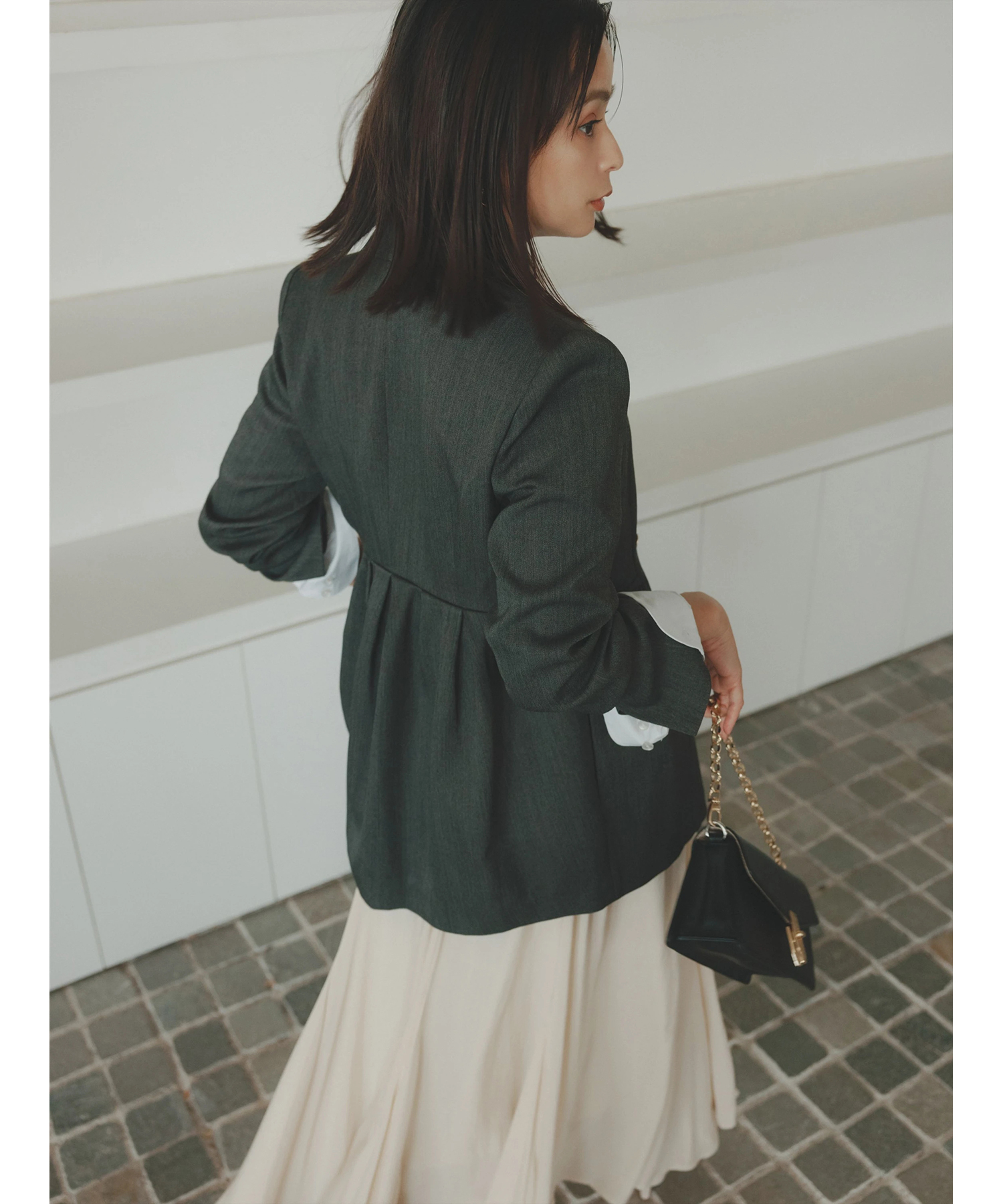 TRWフォルムトラベルジャケット | ジャケット | CADUNE（カデュネ