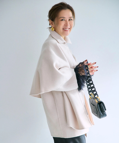 CADUNE(カデュネ) |ストール付きリバーコート