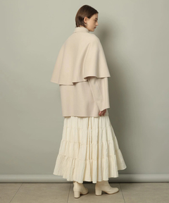 CADUNE(カデュネ) |ストール付きリバーコート