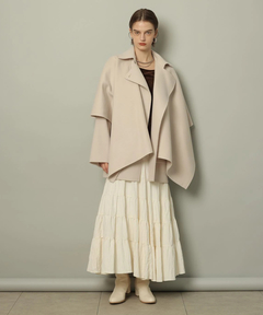 CADUNE(カデュネ) |ストール付きリバーコート