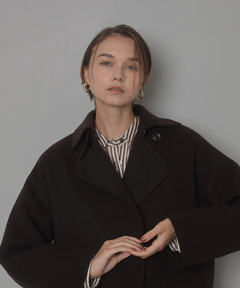 CADUNE(カデュネ) |ストール付きリバーコート