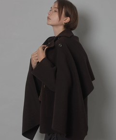 CADUNE(カデュネ) |ストール付きリバーコート
