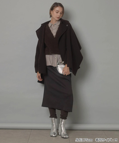 CADUNE(カデュネ) |ストール付きリバーコート