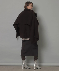 CADUNE(カデュネ) |ストール付きリバーコート