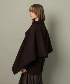 CADUNE(カデュネ) |ストール付きリバーコート
