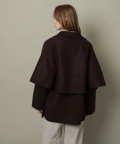 CADUNE(カデュネ) |ストール付きリバーコート