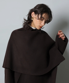 CADUNE(カデュネ) |ストール付きリバーコート