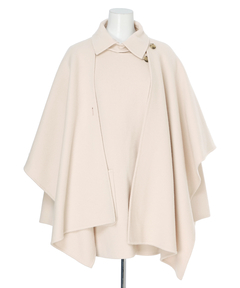 CADUNE(カデュネ) |ストール付きリバーコート