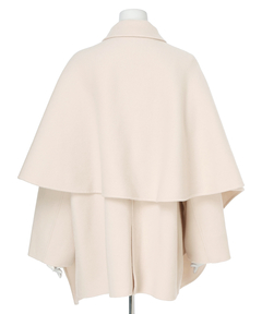 CADUNE(カデュネ) |ストール付きリバーコート