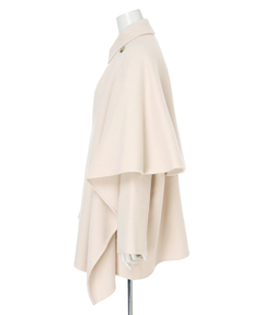 CADUNE(カデュネ) |ストール付きリバーコート