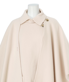CADUNE(カデュネ) |ストール付きリバーコート