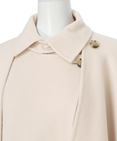 CADUNE(カデュネ) |ストール付きリバーコート