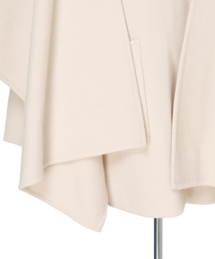 CADUNE(カデュネ) |ストール付きリバーコート