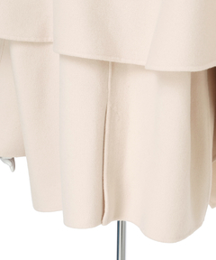 CADUNE(カデュネ) |ストール付きリバーコート