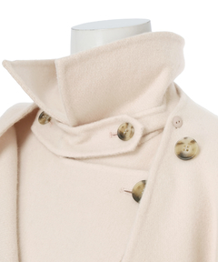 CADUNE(カデュネ) |ストール付きリバーコート