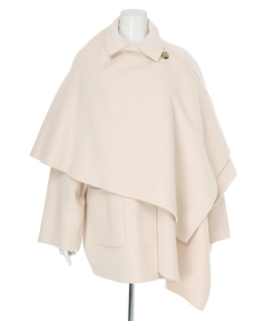 CADUNE(カデュネ) |ストール付きリバーコート