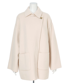 CADUNE(カデュネ) |ストール付きリバーコート