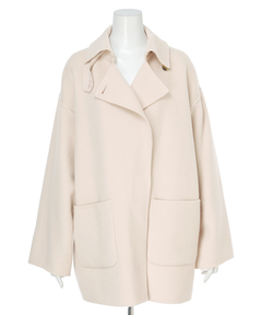 CADUNE(カデュネ) |ストール付きリバーコート