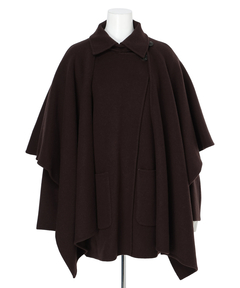 CADUNE(カデュネ) |ストール付きリバーコート