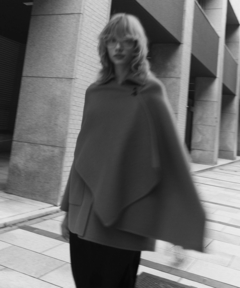 CADUNE(カデュネ) |ストール付きリバーコート