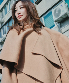 CADUNE(カデュネ) |ストール付きリバーコート