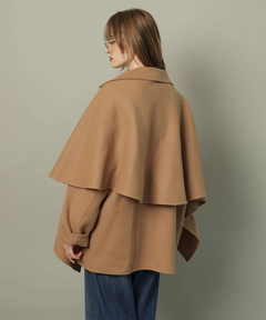 CADUNE(カデュネ) |ストール付きリバーコート