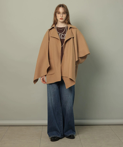 CADUNE(カデュネ) |ストール付きリバーコート