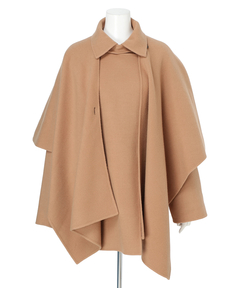 CADUNE(カデュネ) |ストール付きリバーコート