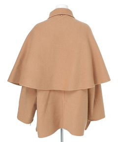 CADUNE(カデュネ) |ストール付きリバーコート