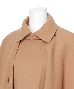 CADUNE(カデュネ) |ストール付きリバーコート