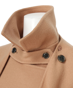 CADUNE(カデュネ) |ストール付きリバーコート