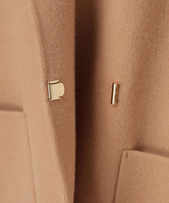 CADUNE(カデュネ) |ストール付きリバーコート