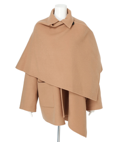 CADUNE(カデュネ) |ストール付きリバーコート