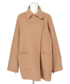 CADUNE(カデュネ) |ストール付きリバーコート