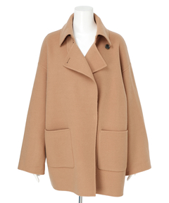 CADUNE(カデュネ) |ストール付きリバーコート