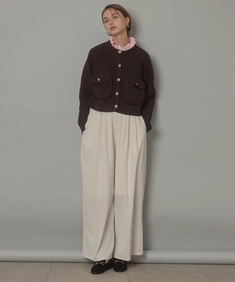 タックイージーパンツ | パンツ | CADUNE（カデュネ） │【公式通販  