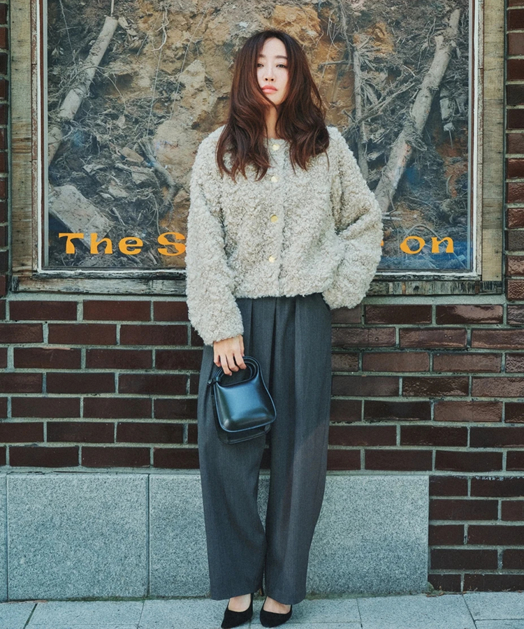 アシメコクーンパンツ | パンツ | CADUNE（カデュネ） │【公式通販