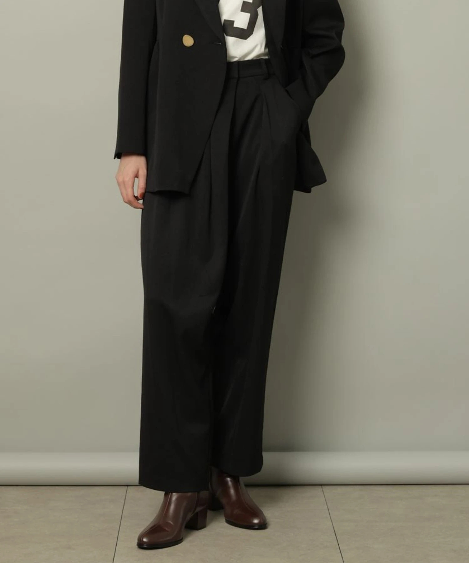 アシメコクーンパンツ | パンツ | CADUNE（カデュネ） │【公式通販