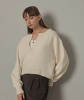 アクア深Vニット | ニット | CADUNE（カデュネ） │【公式通販】Arpege