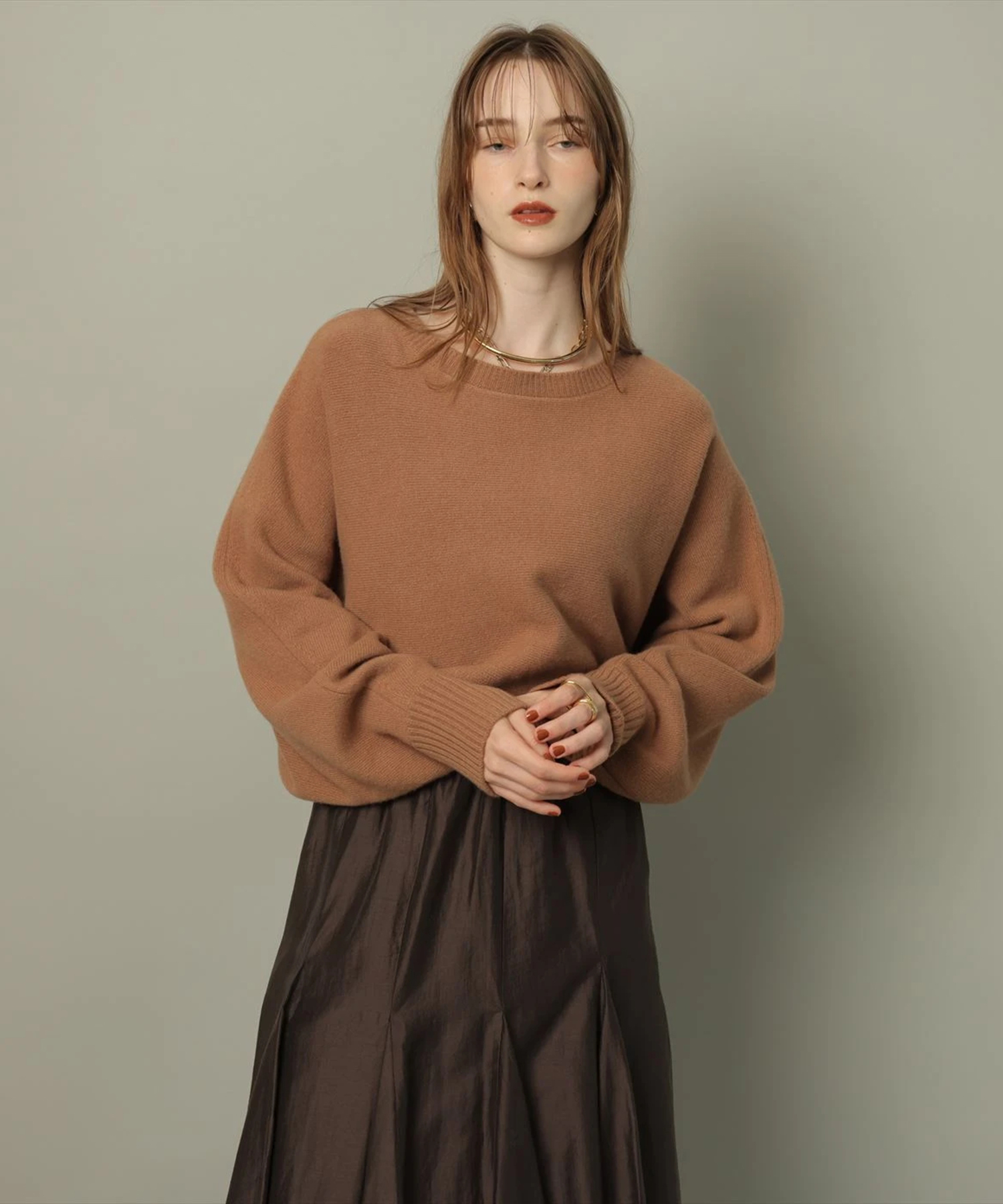 アクアケープニット | ニット | CADUNE（カデュネ） │【公式通販