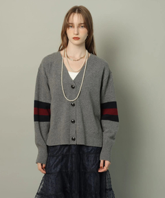 CADUNE(カデュネ) |メッセージラインカーデ