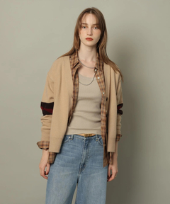 CADUNE(カデュネ) |メッセージラインカーデ