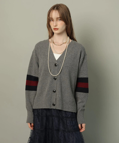 CADUNE(カデュネ) |メッセージラインカーデ