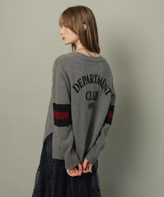 CADUNE(カデュネ) |メッセージラインカーデ