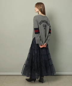 CADUNE(カデュネ) |メッセージラインカーデ