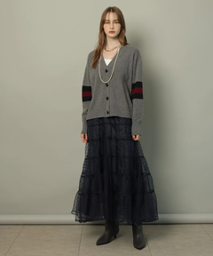 CADUNE(カデュネ) |メッセージラインカーデ