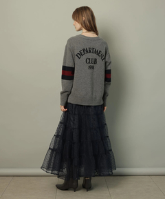 CADUNE(カデュネ) |メッセージラインカーデ